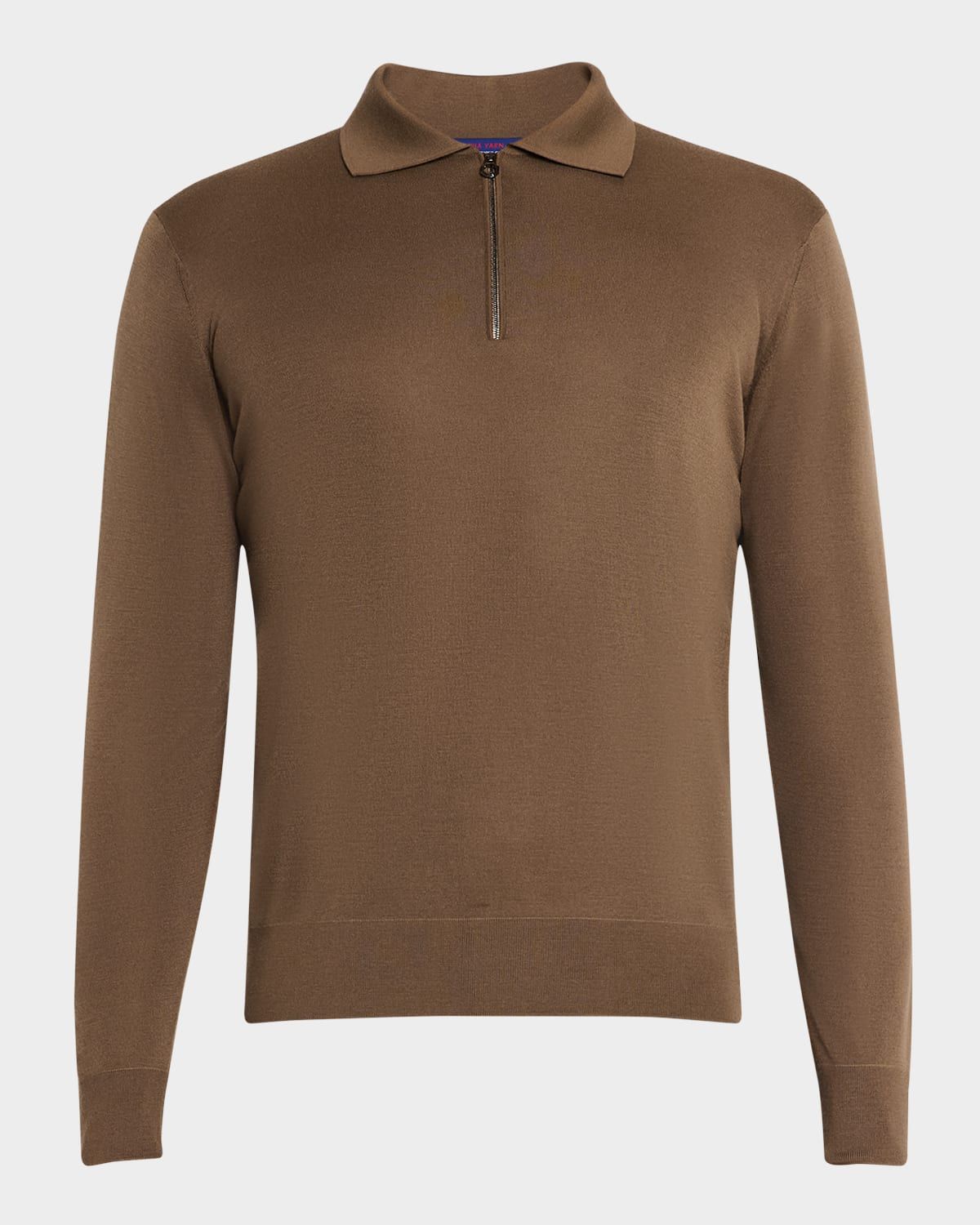 Men & apos;s Cashmere Polo Sweater
