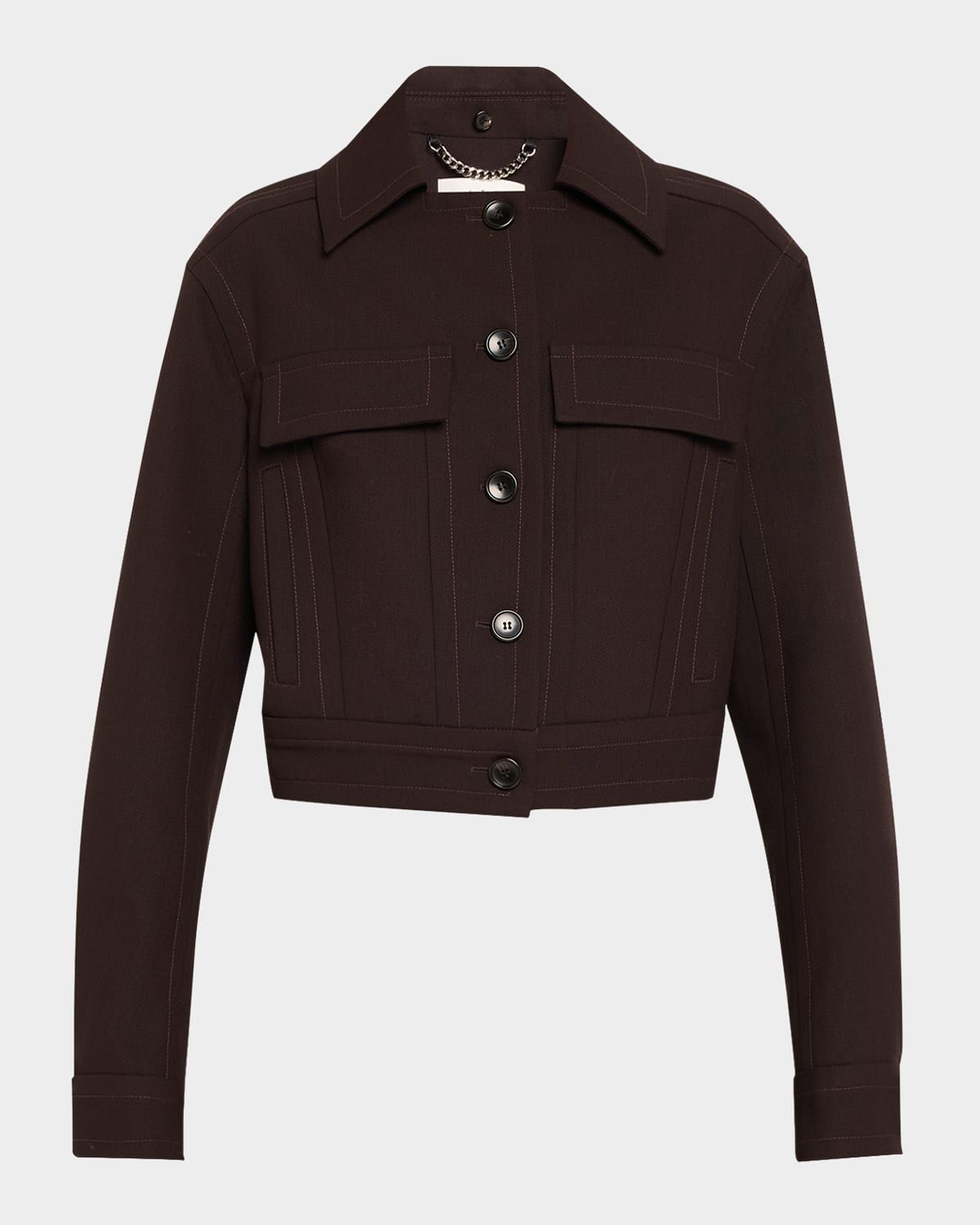 Blake Cropped Jacket
