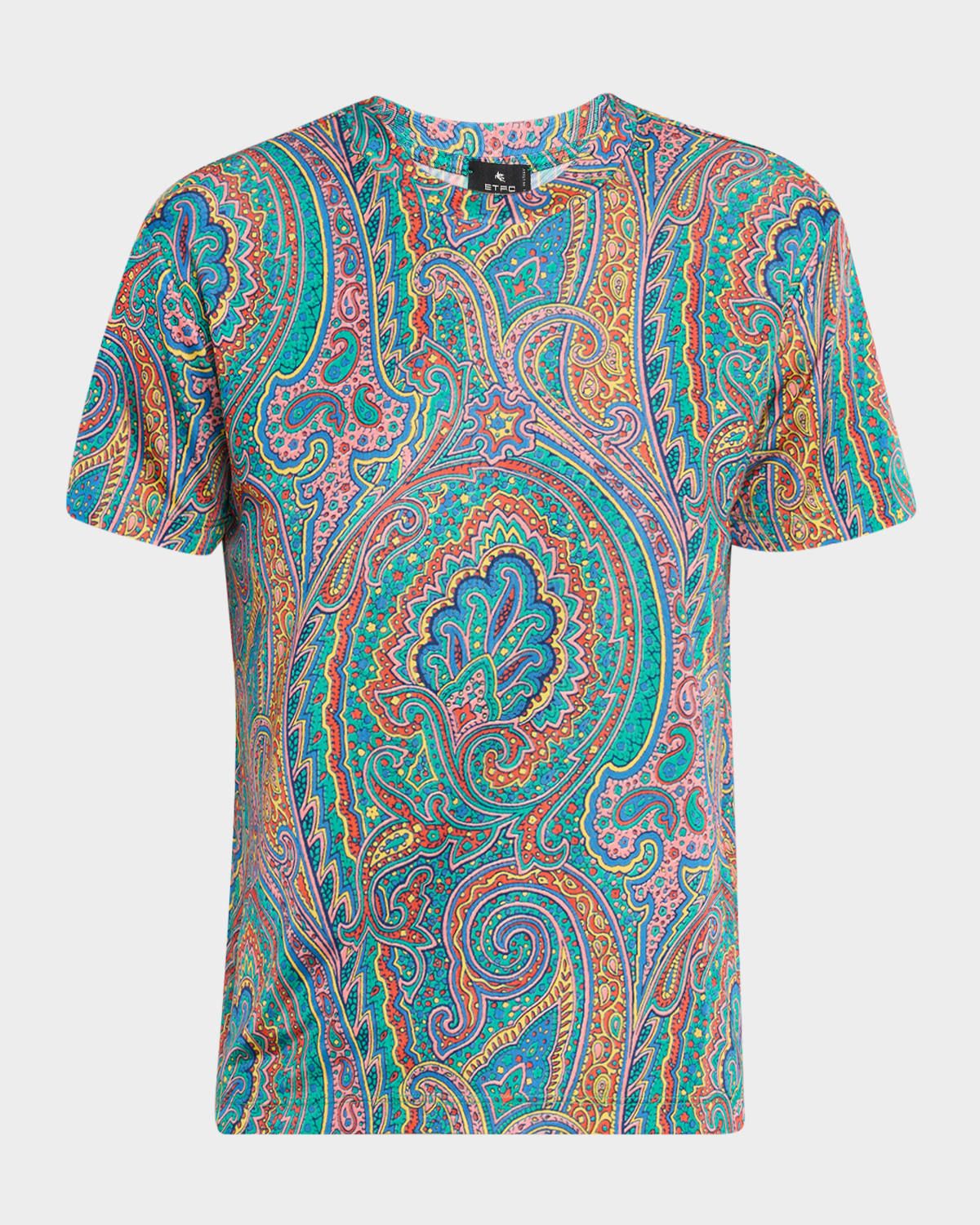 Arnica Paisley Jersey Short-Sleeve T-Shirt