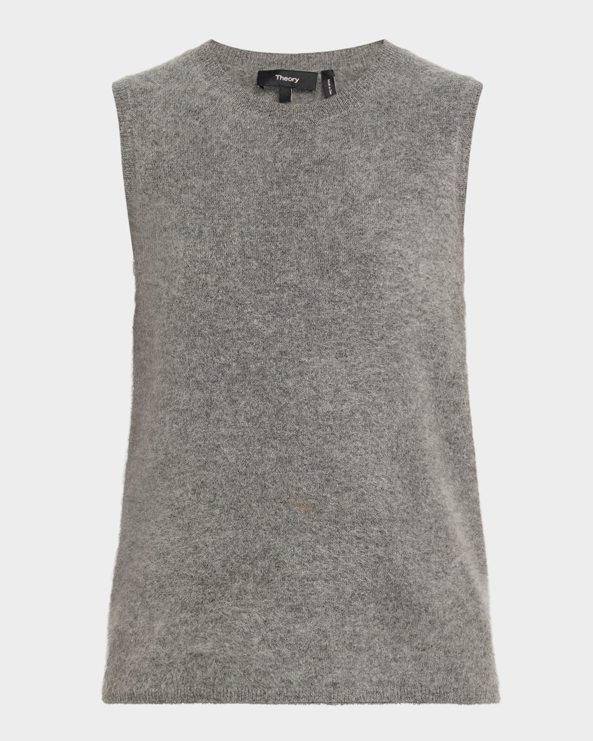 Brushed Cashmere Sweater Vest