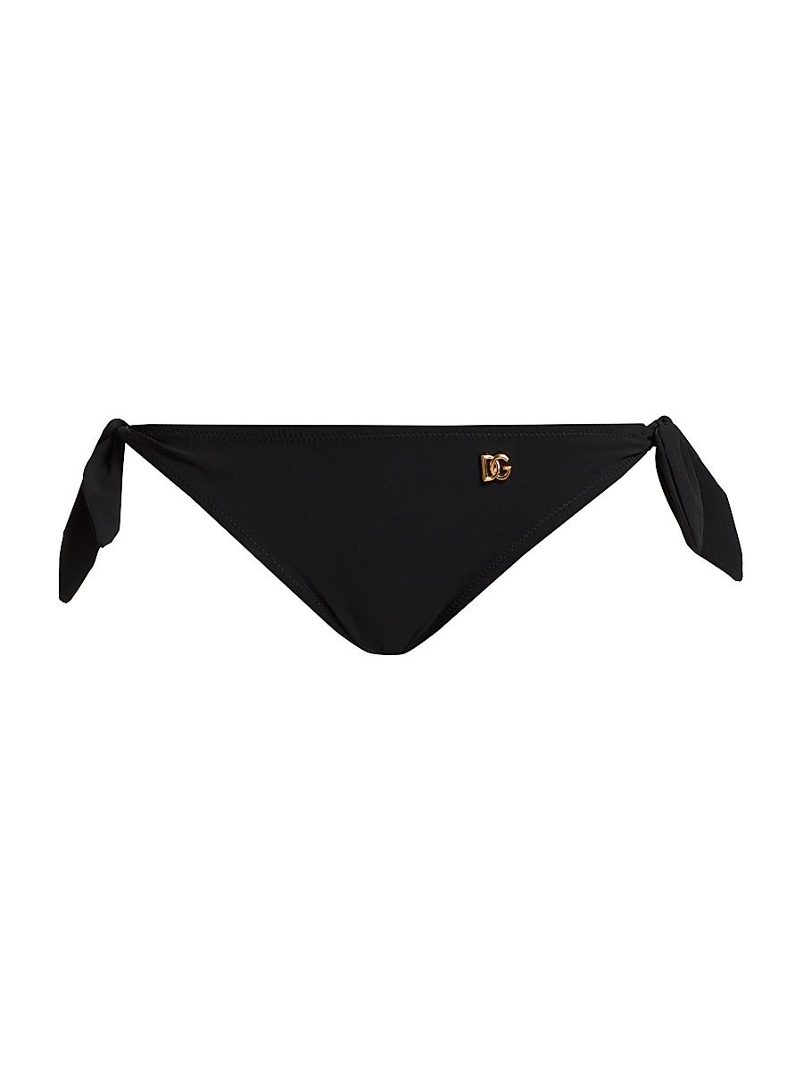 Women's Logo Bikini Bottom - Nero - Size Large