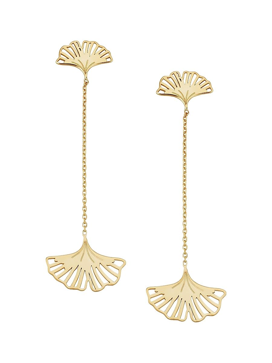Women's 14K Yellow Gold Carnevale Drop Earrings - Yellow Gold