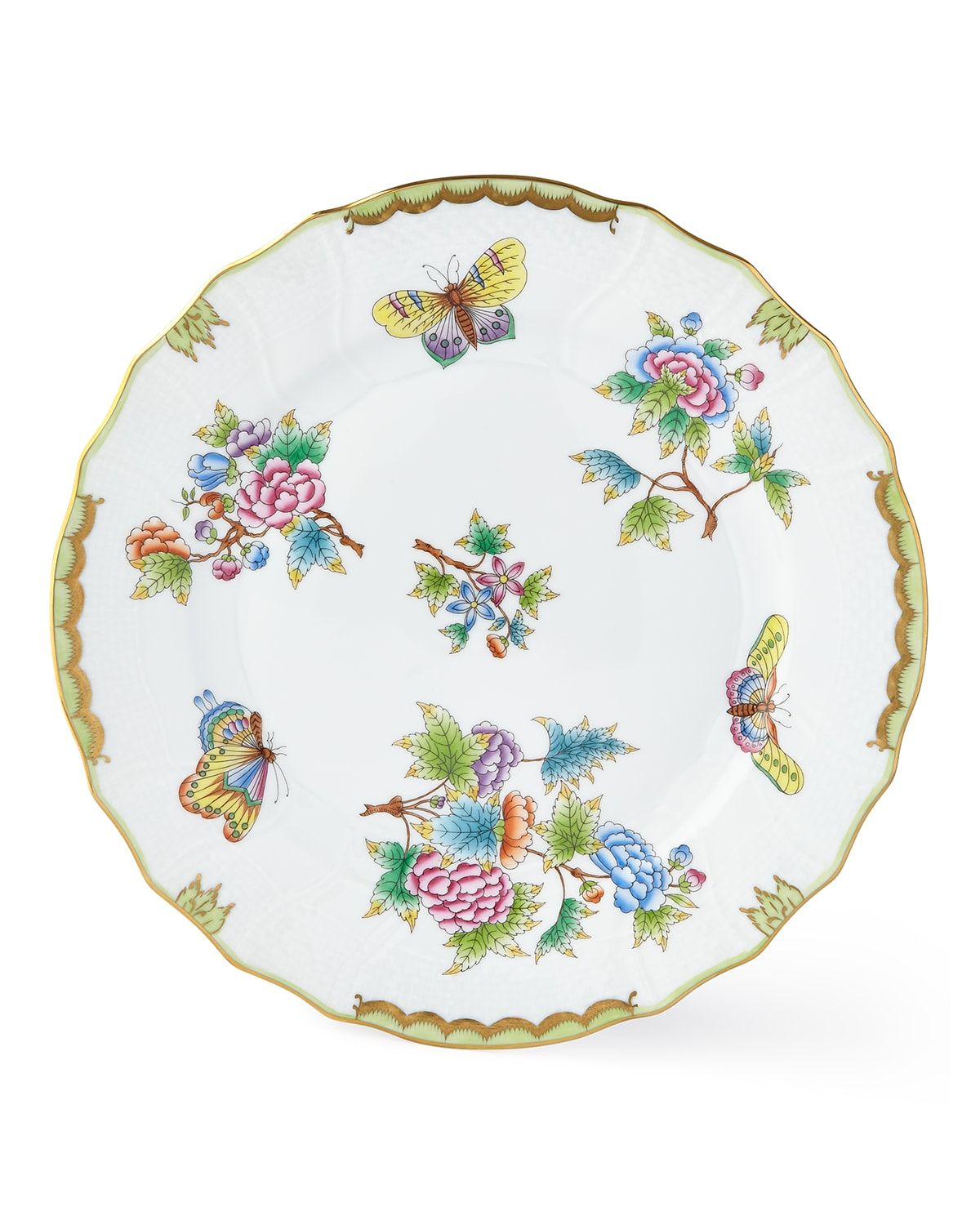 Queen Victoria Dinner Plate