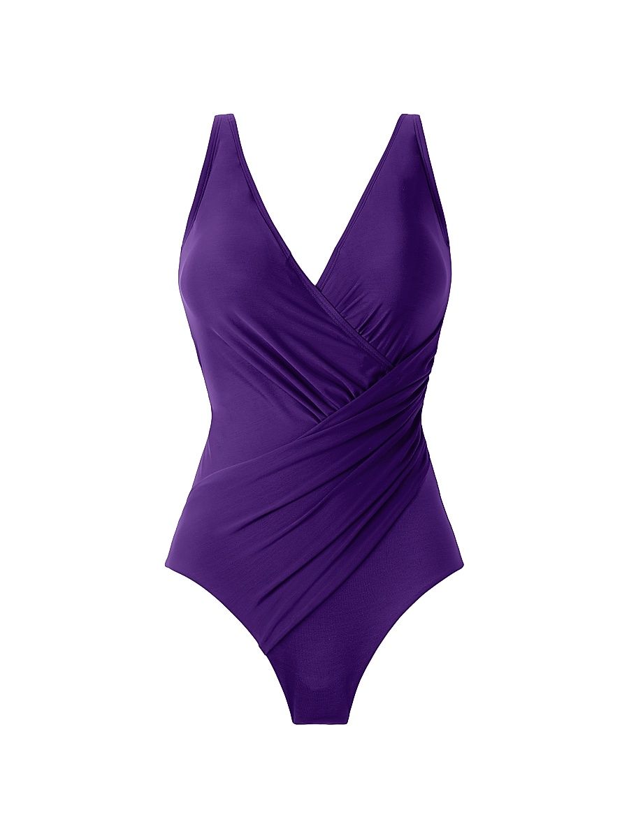Women's Oceanus One-Piece - Mulberry - Size 18