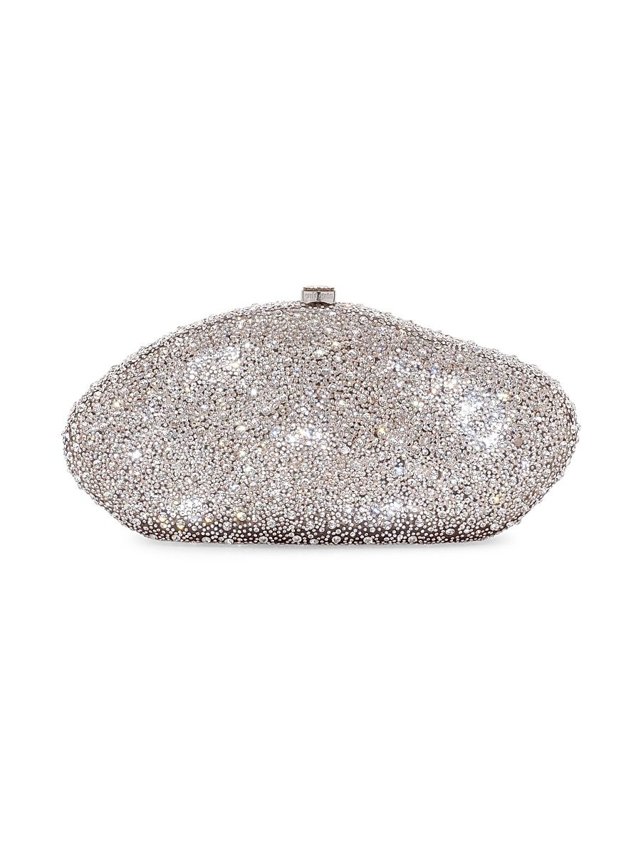 Women's The Caldera Embellished Clutch - Clear