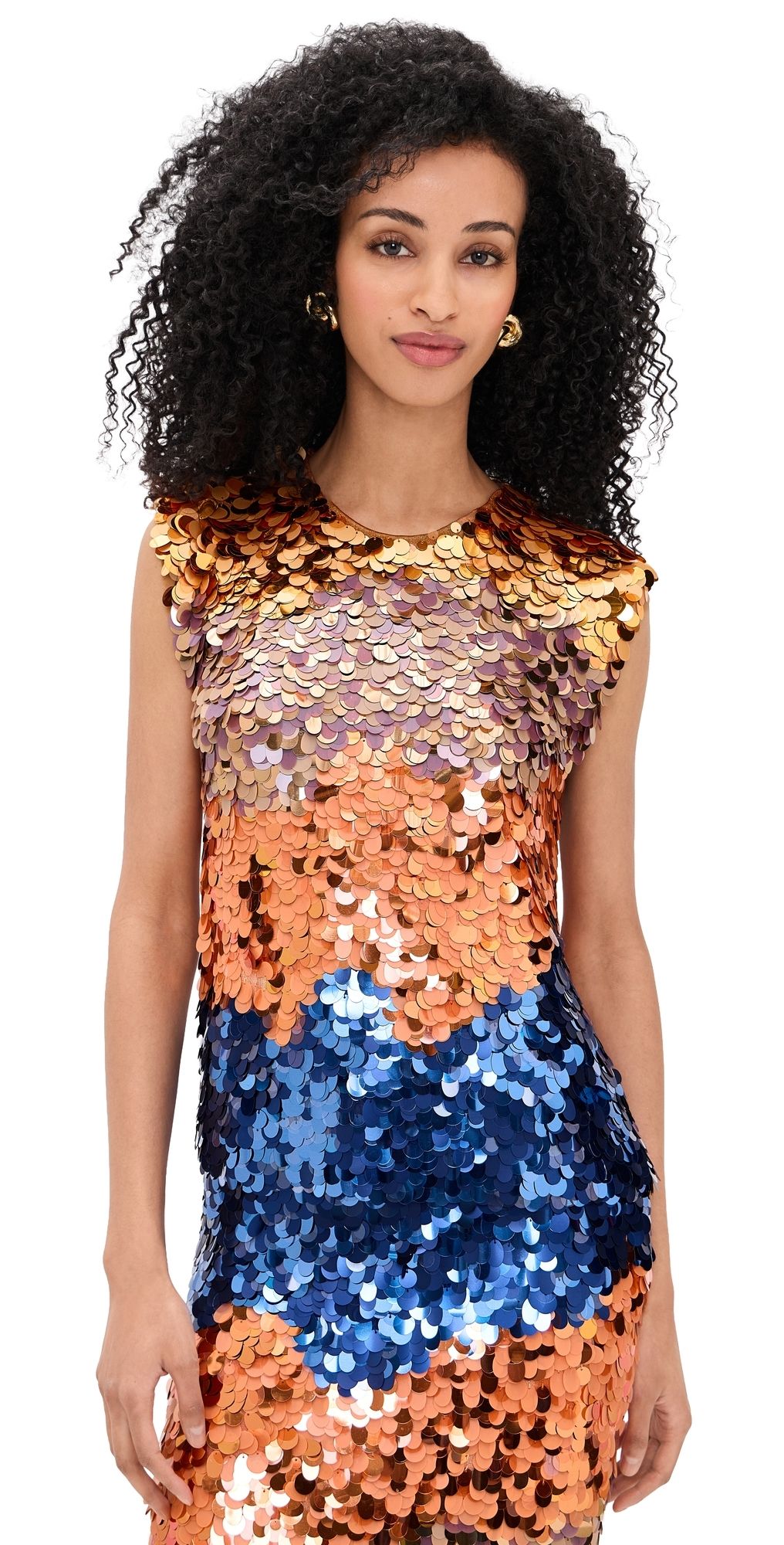 Ulla Johnson Remi Sleeveless Pullover Moontide L