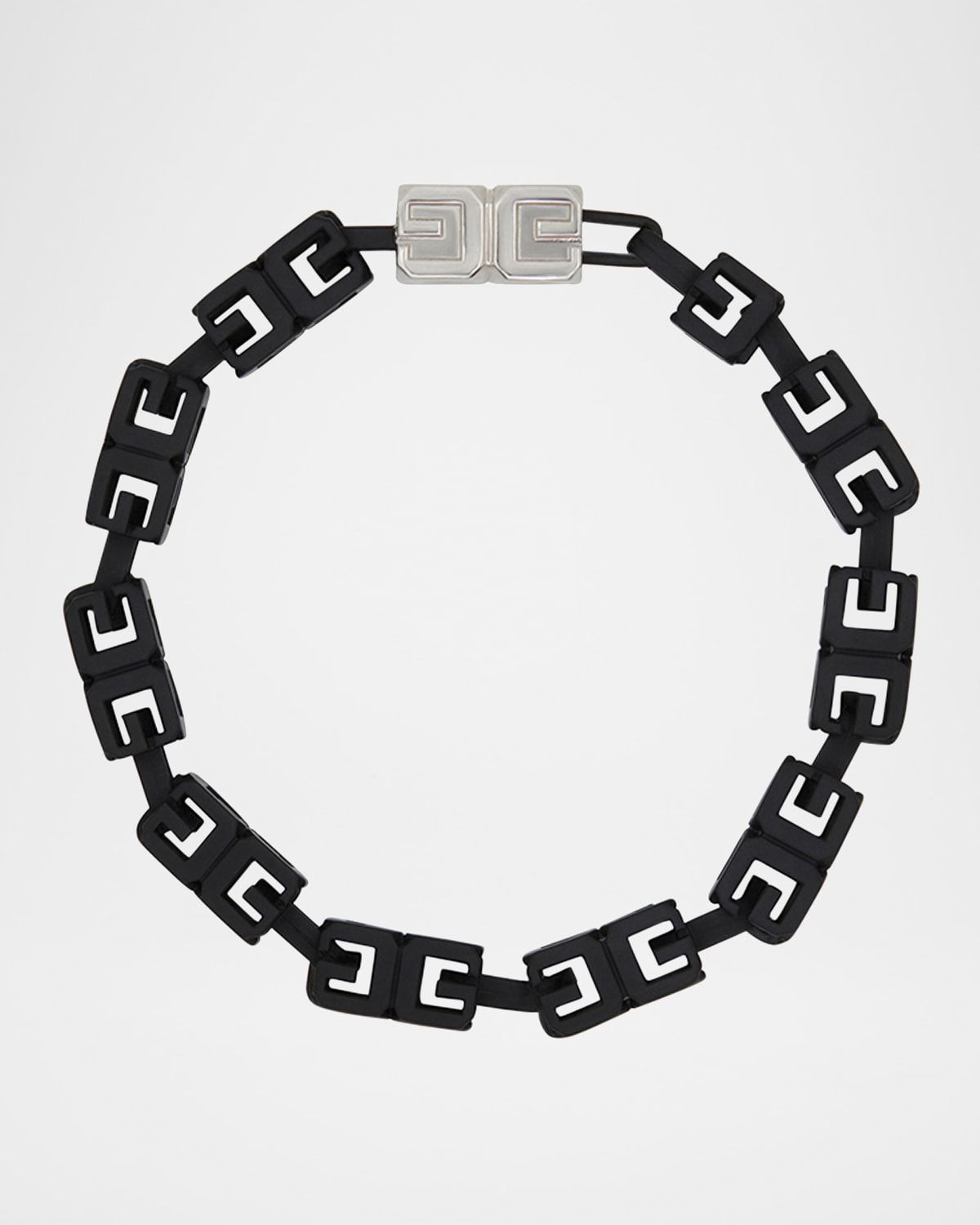 Men & apos;s Enamel G-Cube Necklace