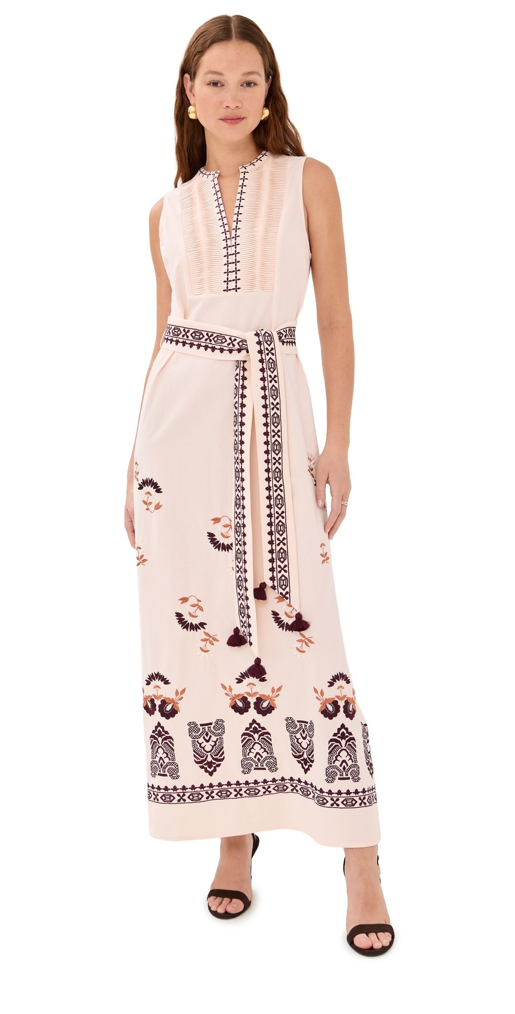 Figue Joan Dress Biscotti Beige XL