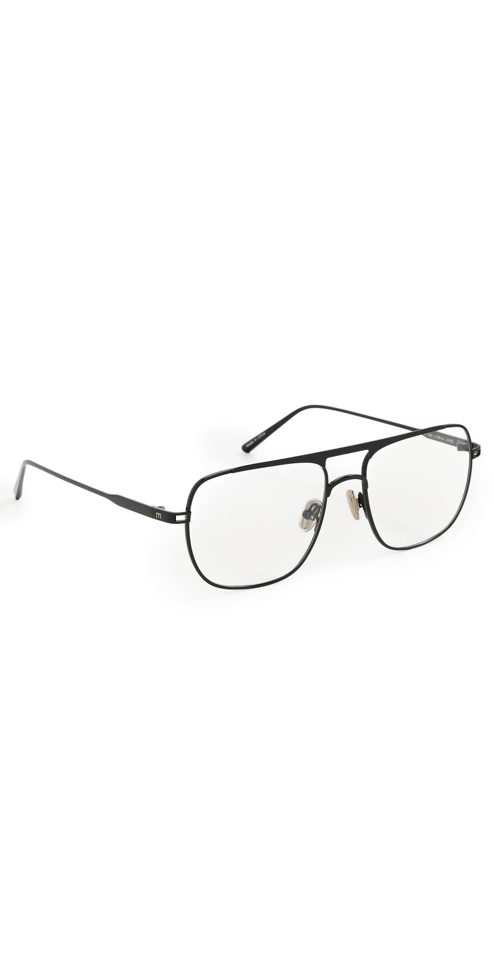 Elisa Johnson Jane Glasses Black One Size