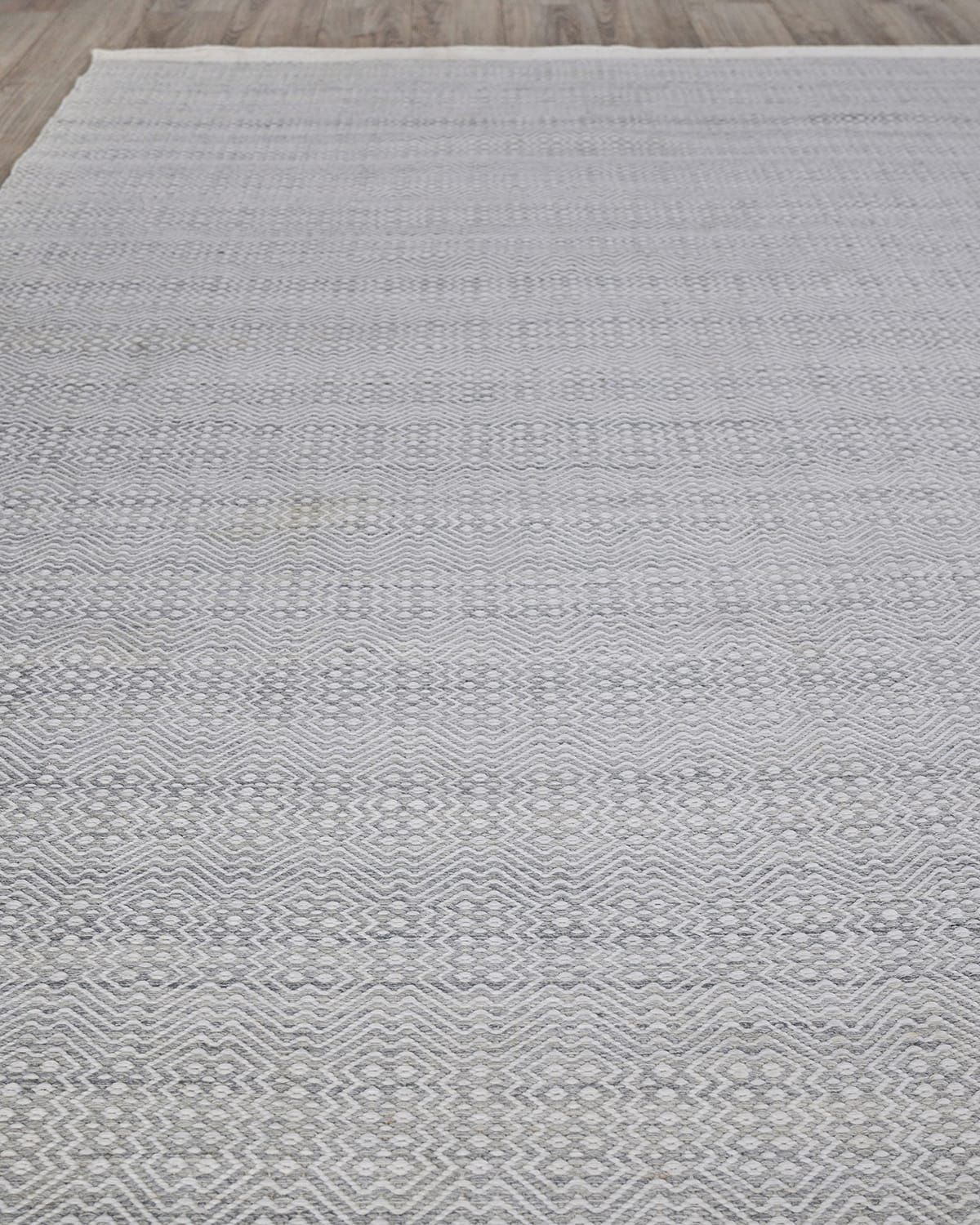 Naomi Indoor/Outdoor Flat-Weave Rug, 6 & apos; x 9 & apos;