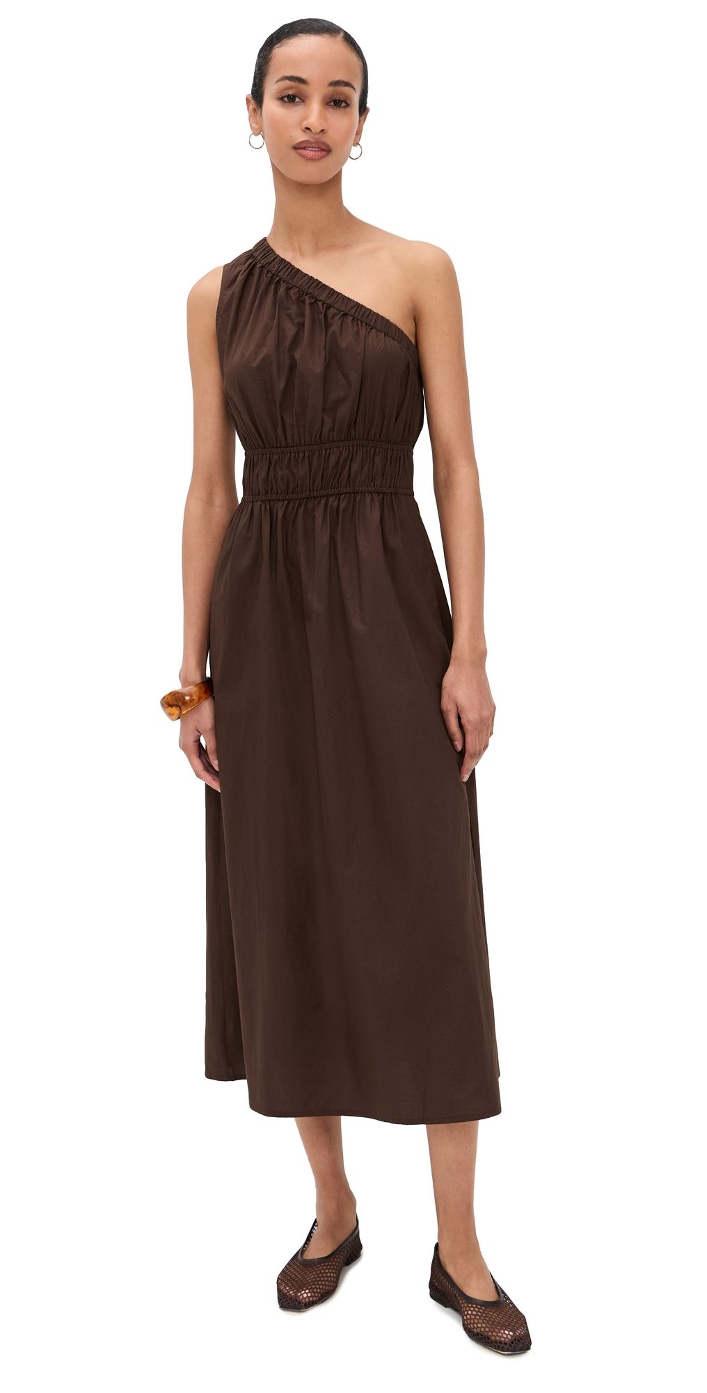 RAILS Selani Dress Espresso L