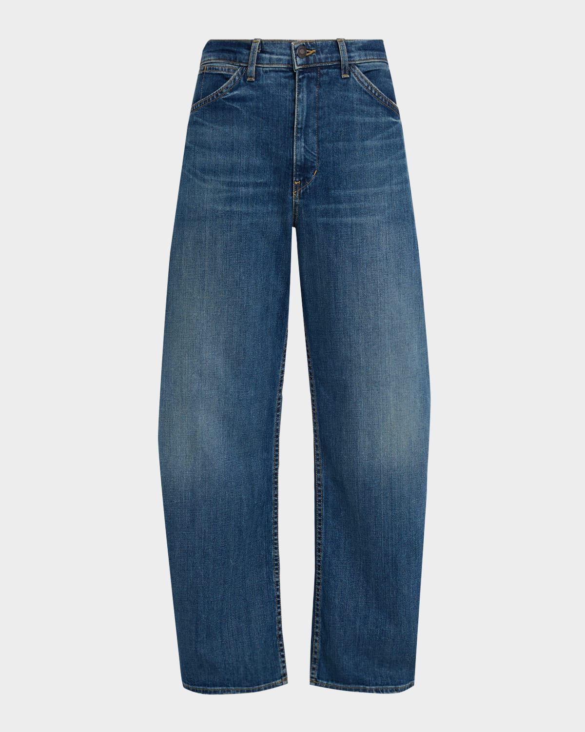 Tribeca Barrel-Leg Jeans