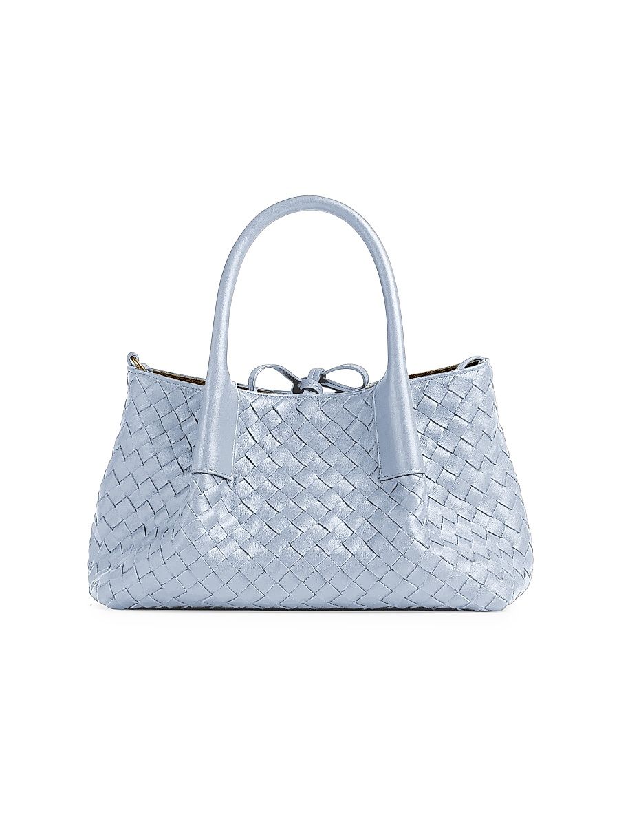 Women's Small Pinacoteca Tote Bag - Dark Grey