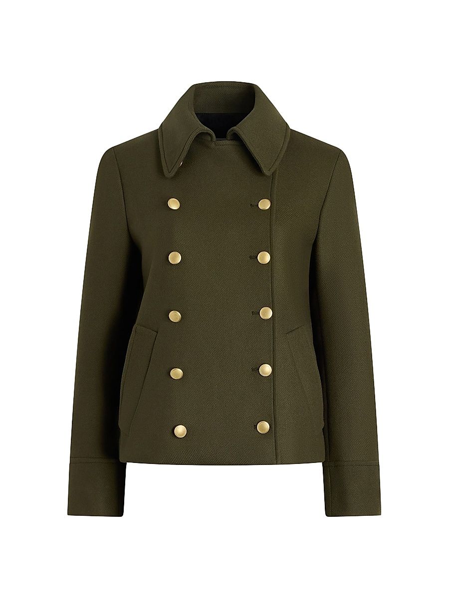 Women's Chelsea Doublebreast Jacket - Forest - Size 10