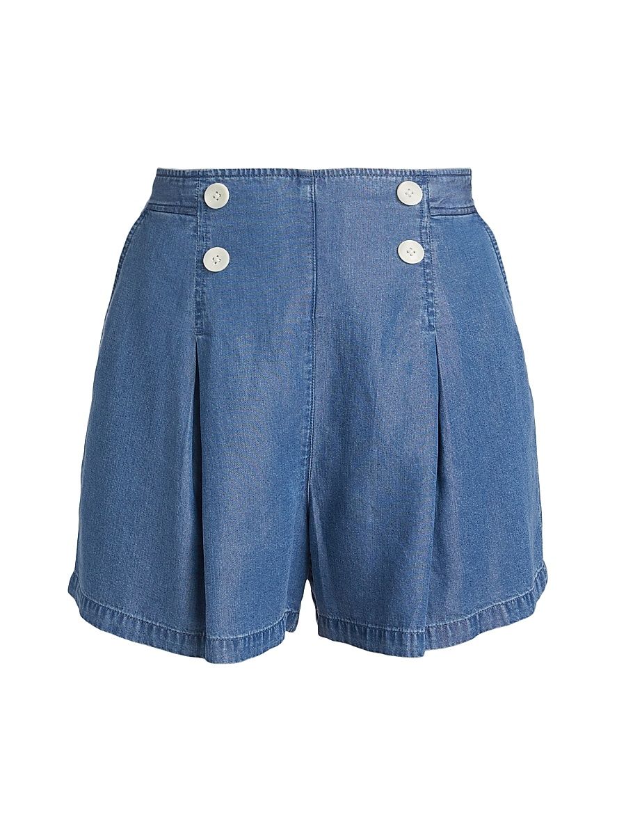 Women's Milie Pleated Shorts - Murray - Size 4