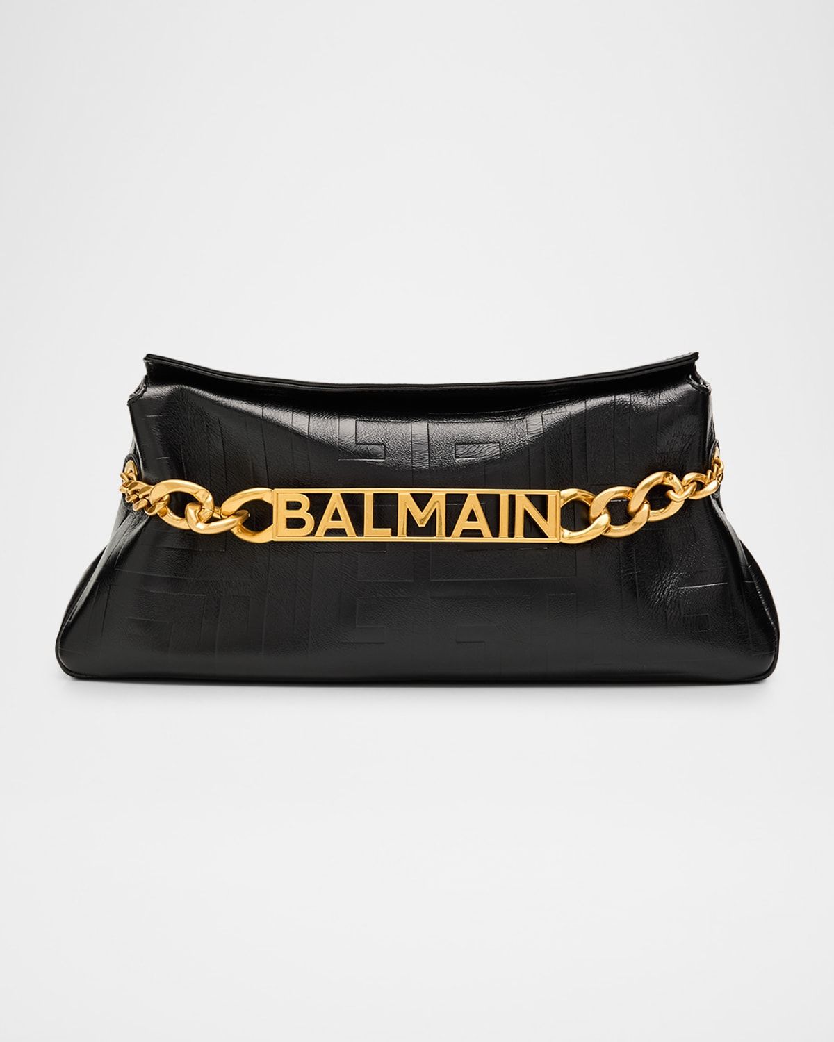 1945 Soft Clutch Bag in Monogram Leather
