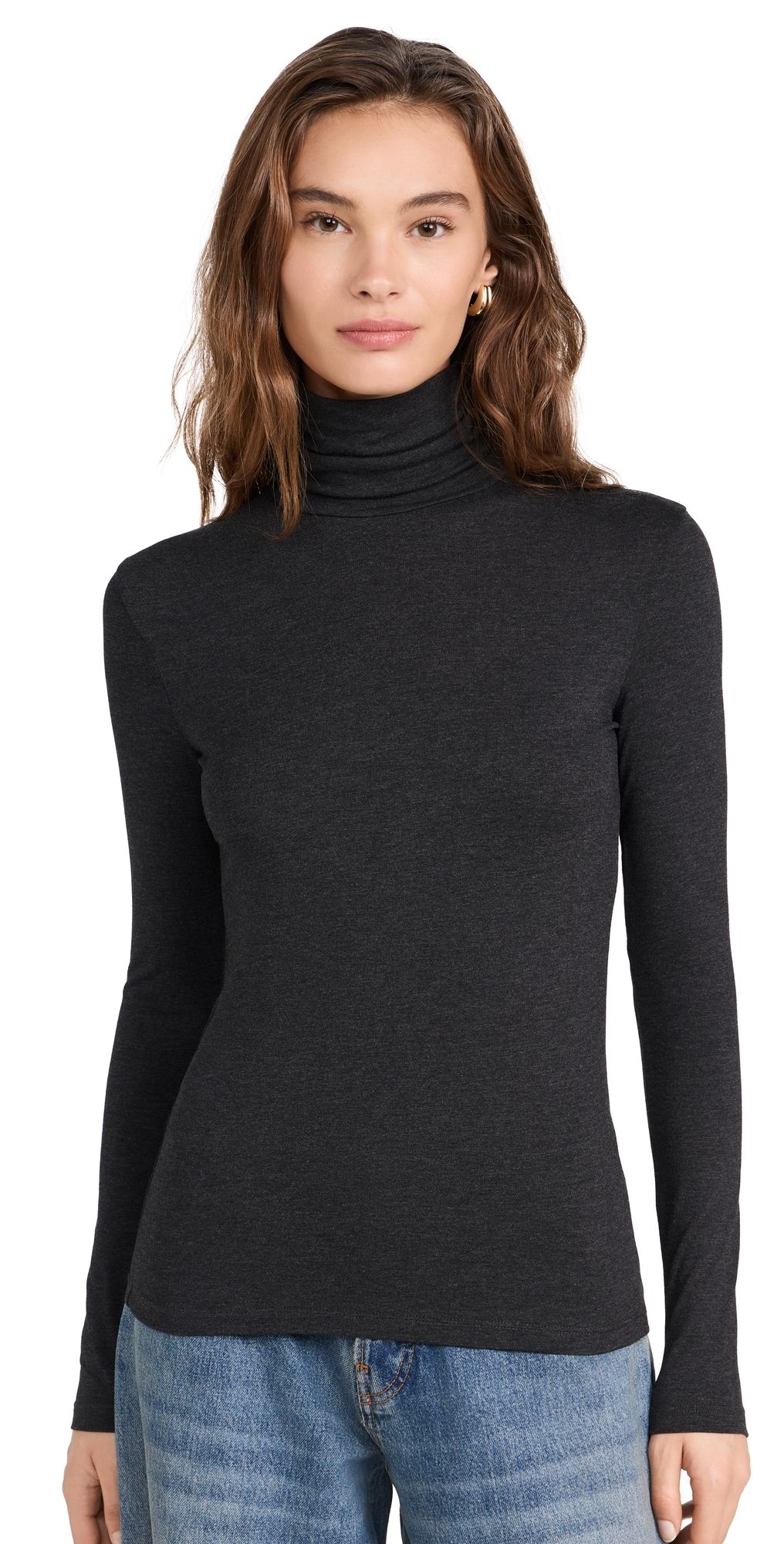 Sold Out NYC The Turtleneck Charcoal L