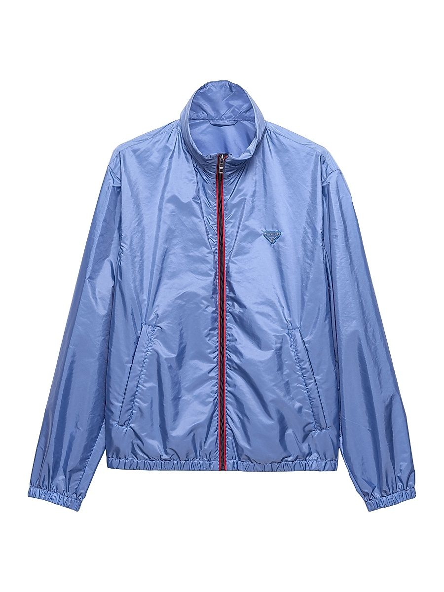Men's Re-Nylon Jacket - Blue - Size Medium