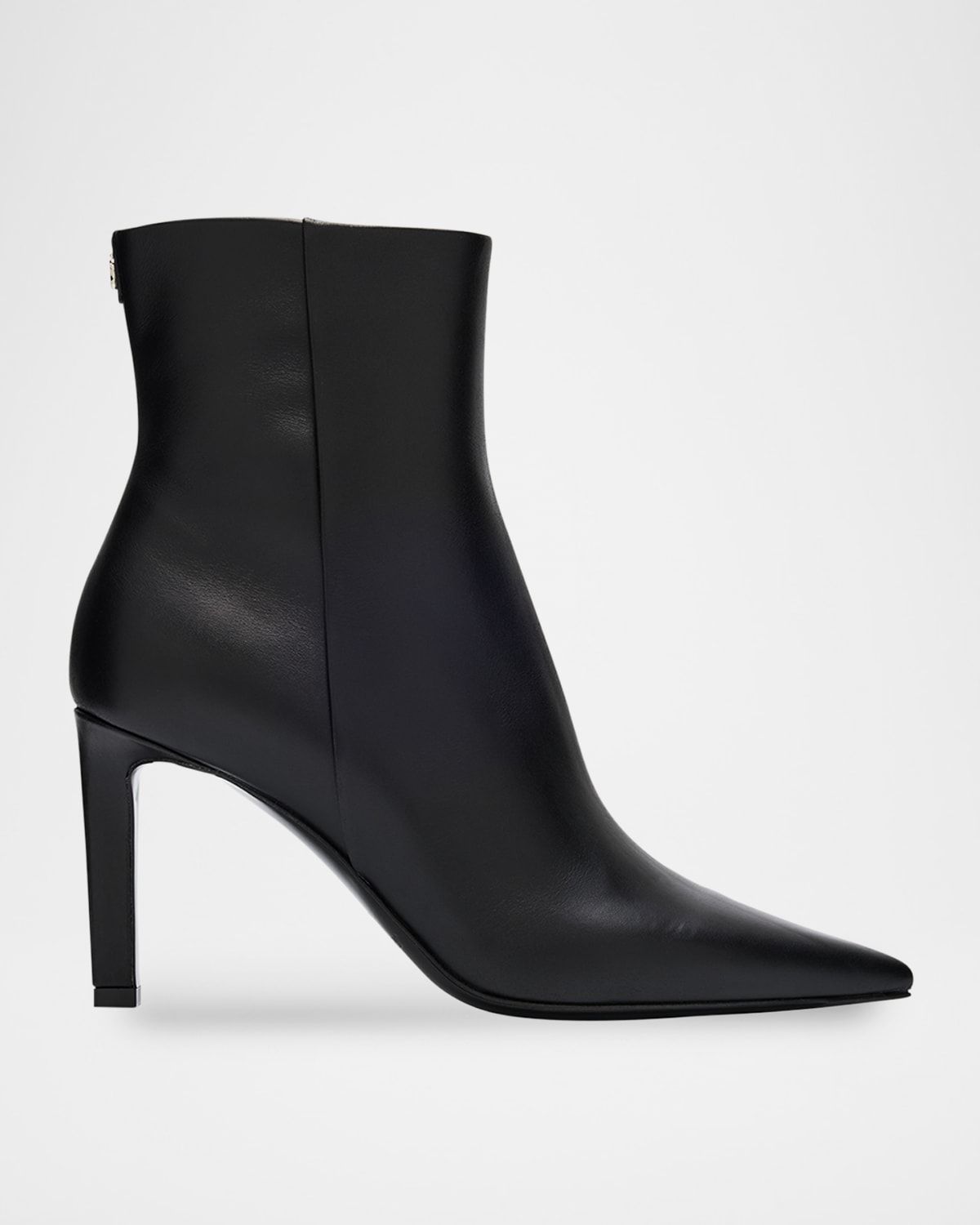 Frankie 85 Calf Leather Ankle Boots