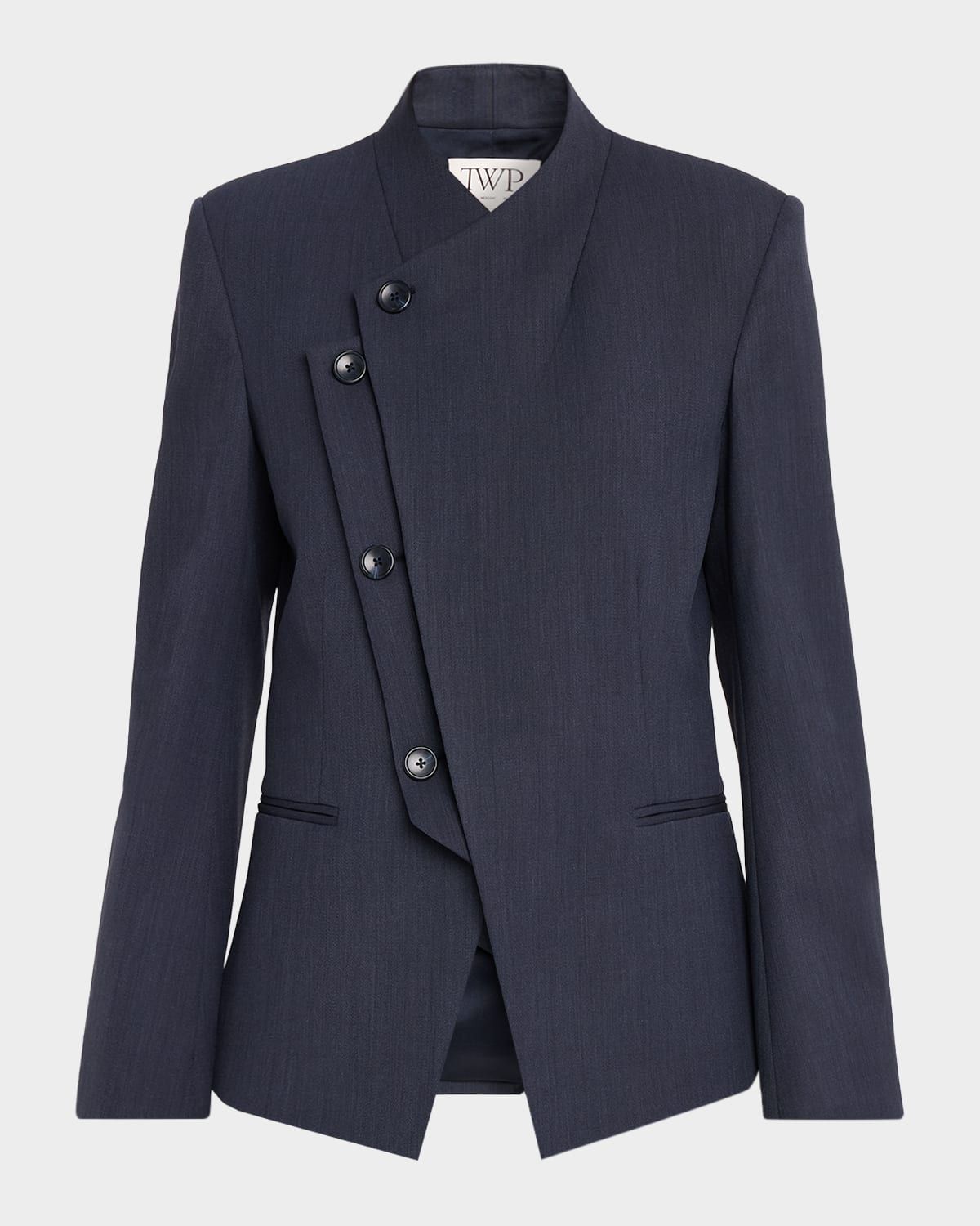 Oliver Blazer in Italian Wool Twill