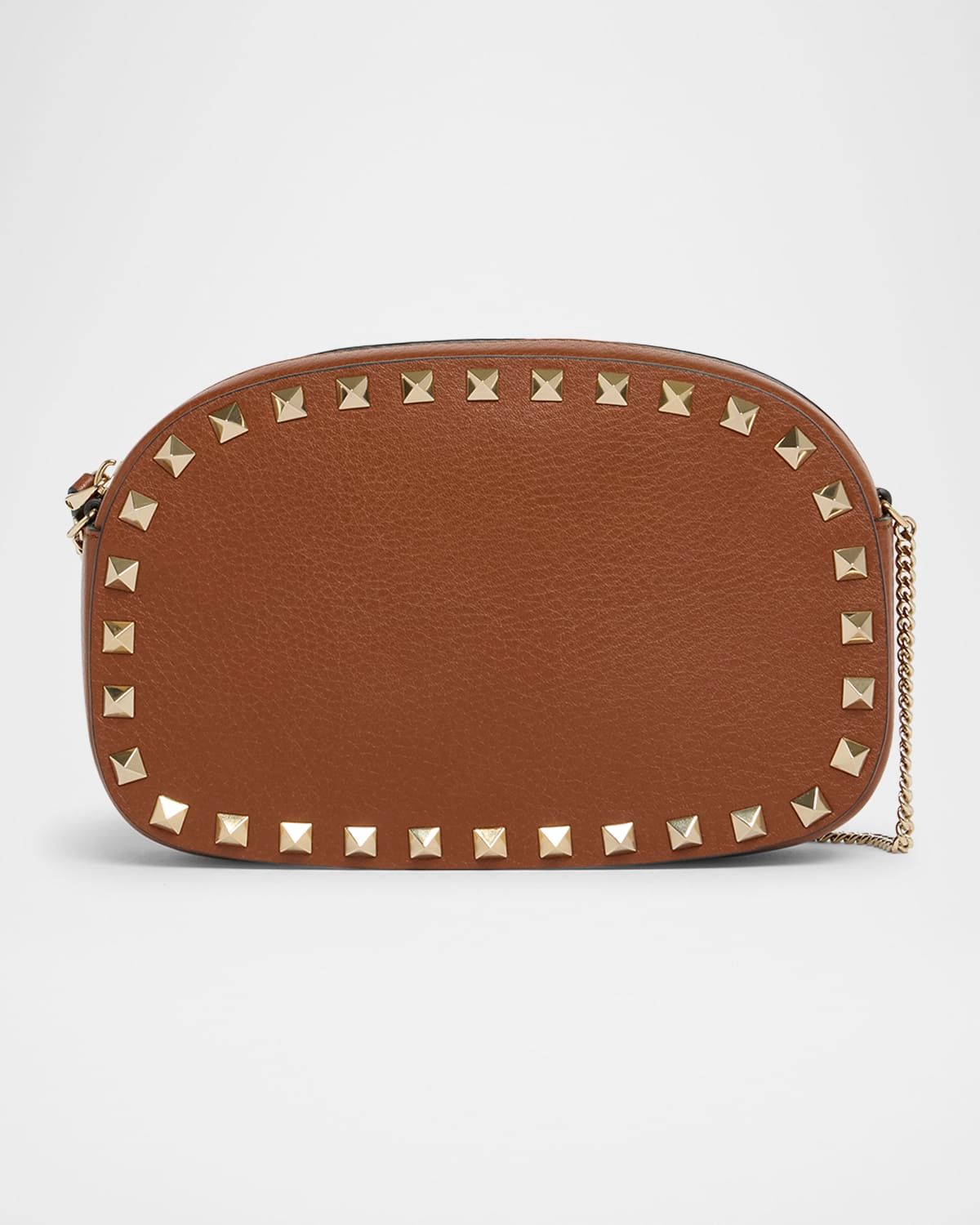 Rockstud Mini Leather Crossbody Bag