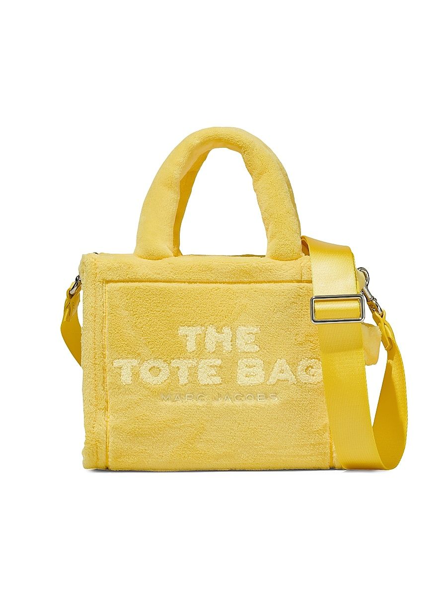 Women's The Terry Small Tote Bag - Yellow