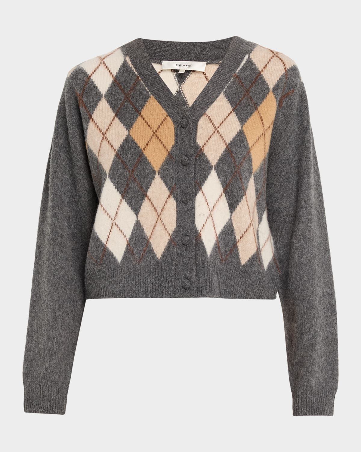 The Brushed Argyle Cardigan