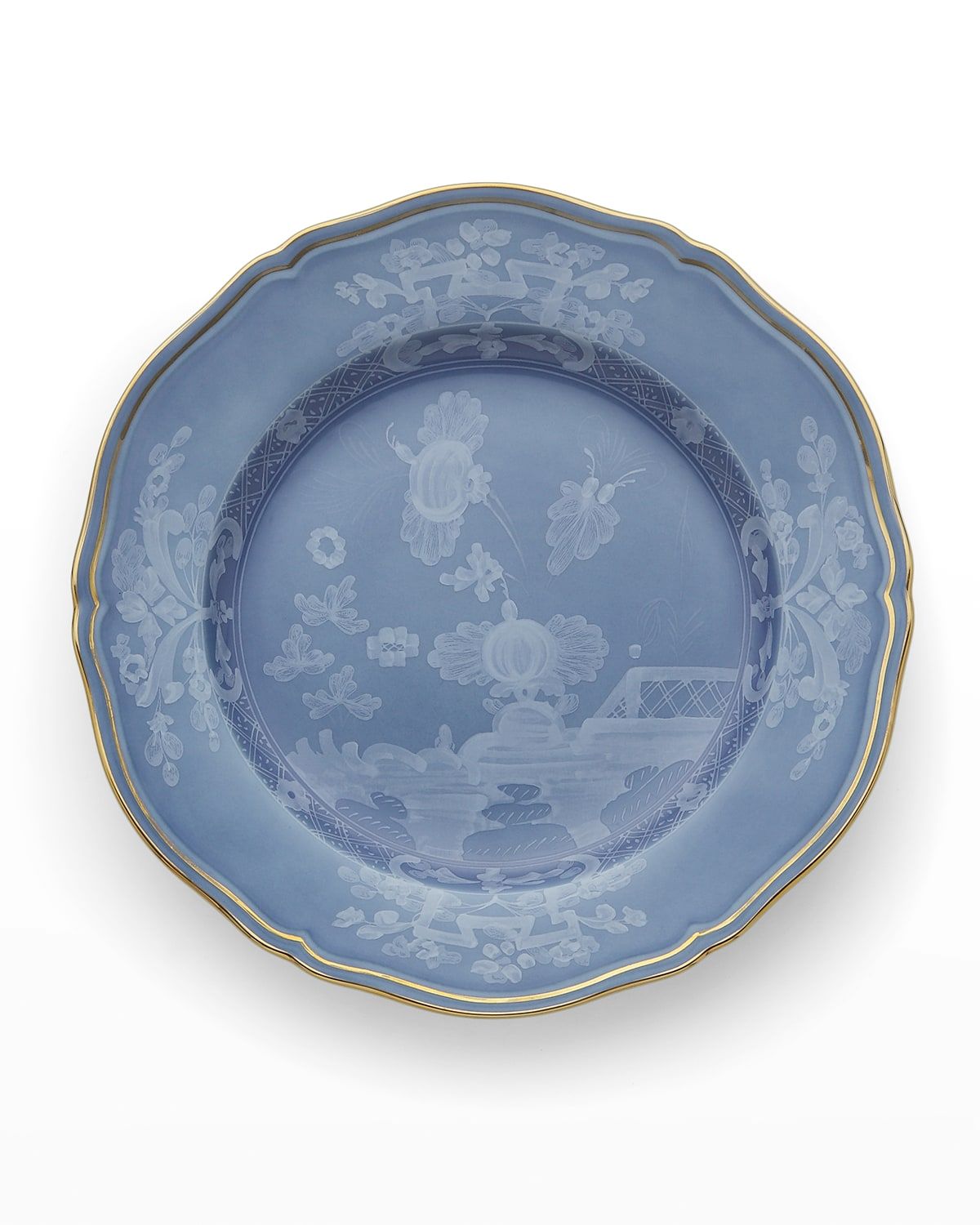 Oriente Italiano Salad Plate, Pervinca