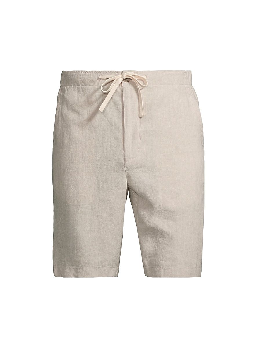 Vince Men's Lightweight Hemp Shorts - Pumice Rock - Size XXL