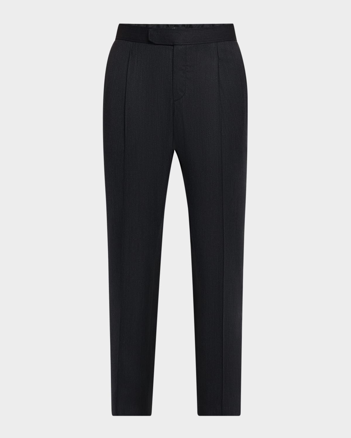 Men & apos;s Melbourne Wool Trousers