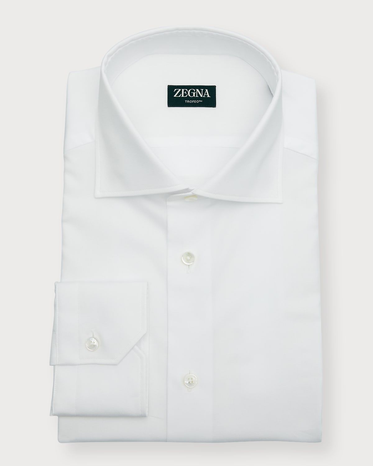 Men & apos;s Trofeo Cotton Dress Shirt