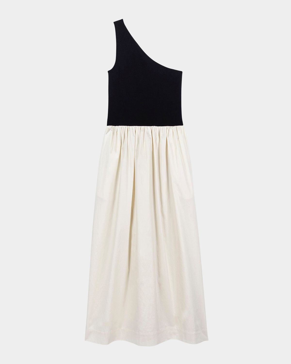 Anita Asymmetric Midi Dress