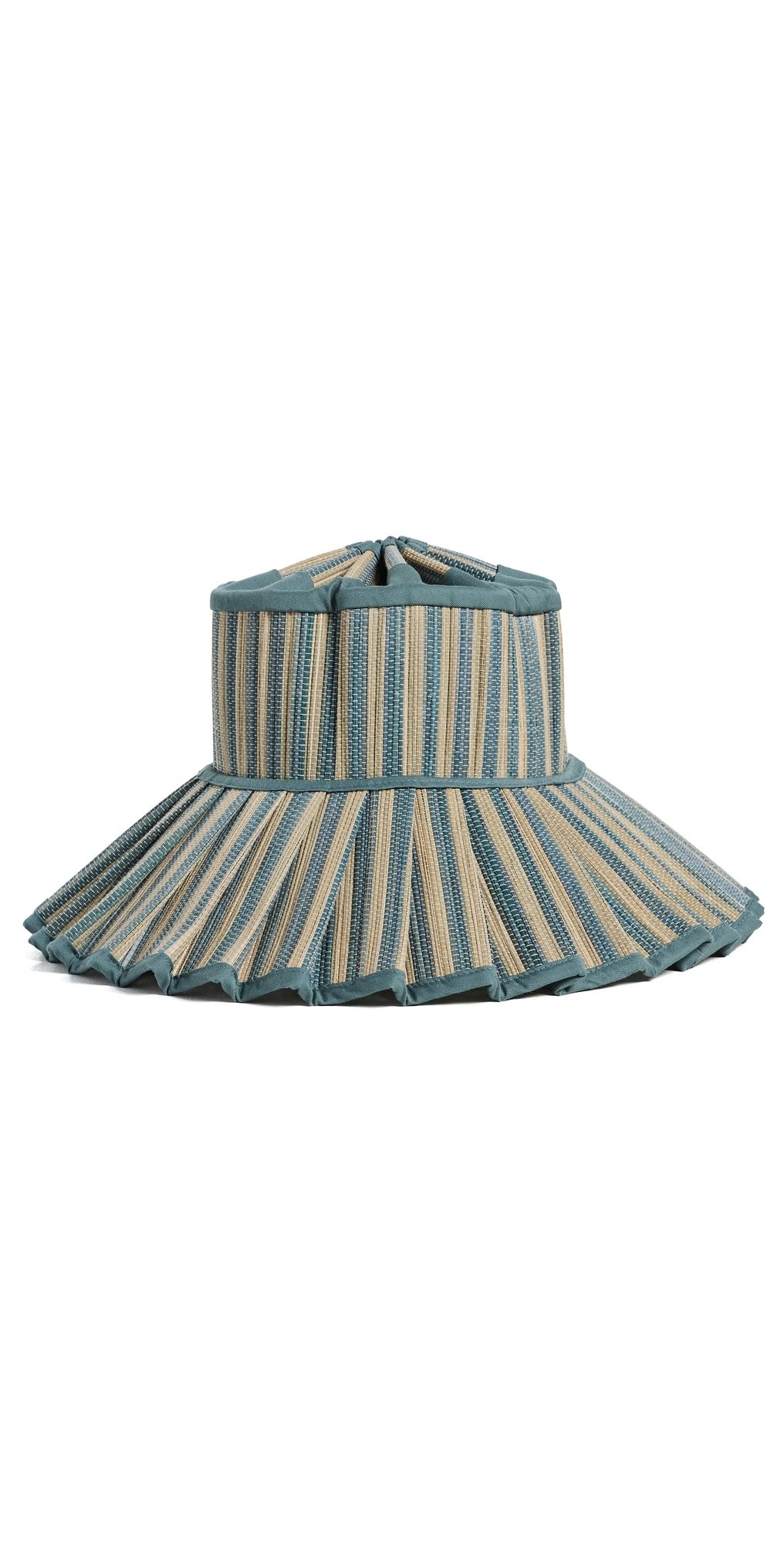 Lorna Murray Island Capri Packable Straw Hat French Villa L