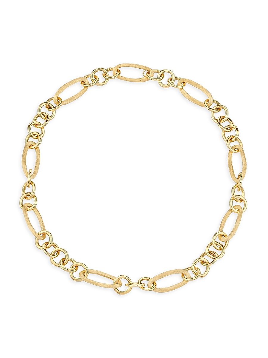 Women's Jaipur 18K Yellow Gold Mixed-Link Chain Necklace - Yellow Gold