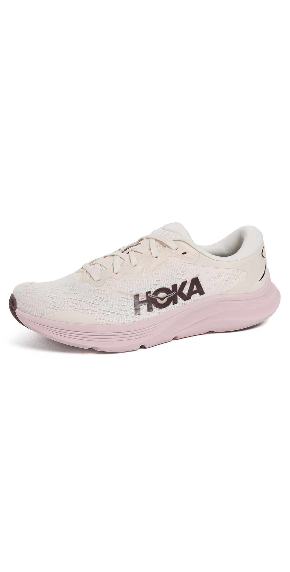 HOKA Solimar 2 Sneakers Alabaster/Pink Opal 8.5