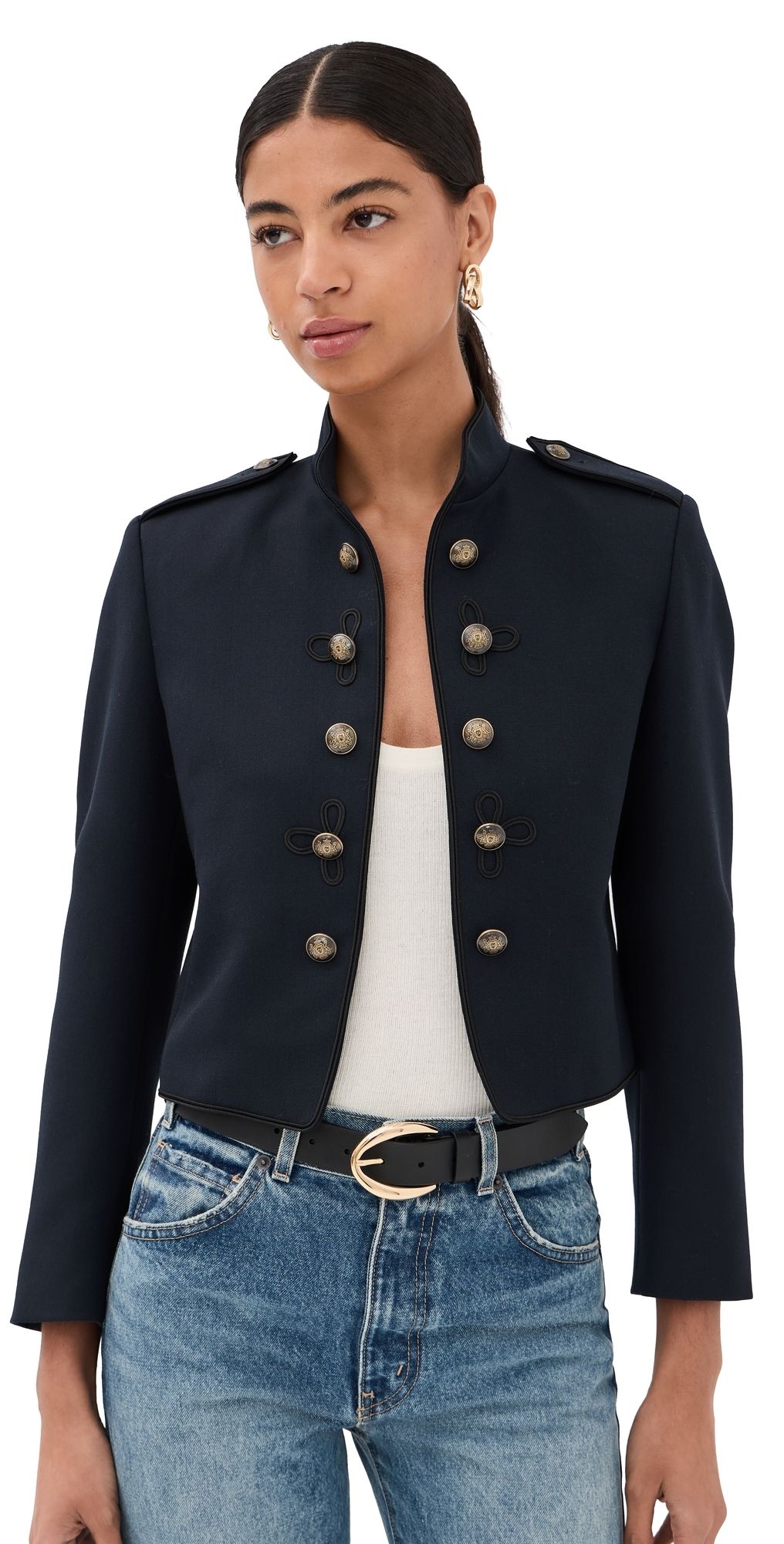 Nili Lotan Betsy Jacket Midnight L