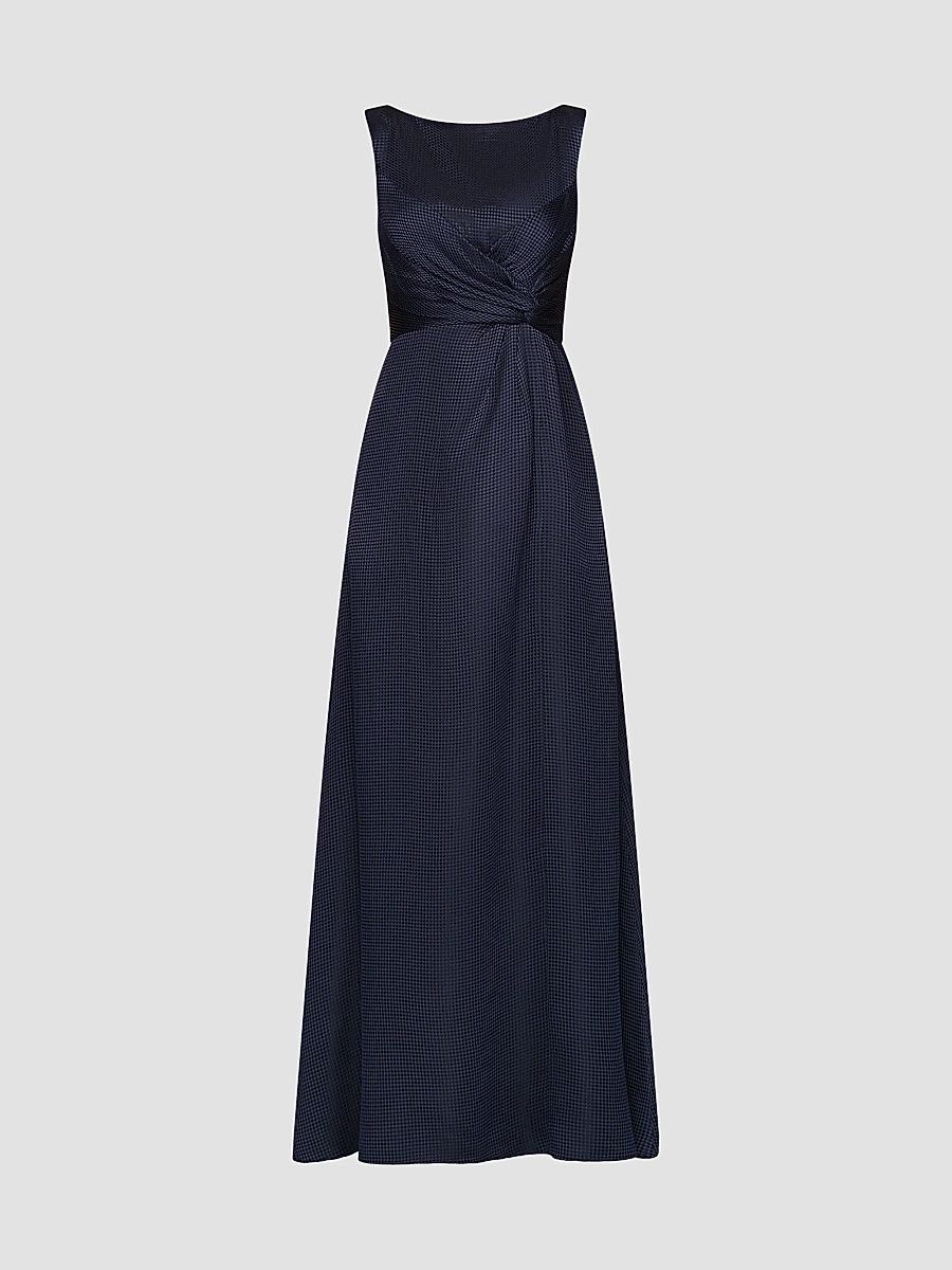 Women's Leah Charmuse A-Line Gown - Dark Twilight - Size 8