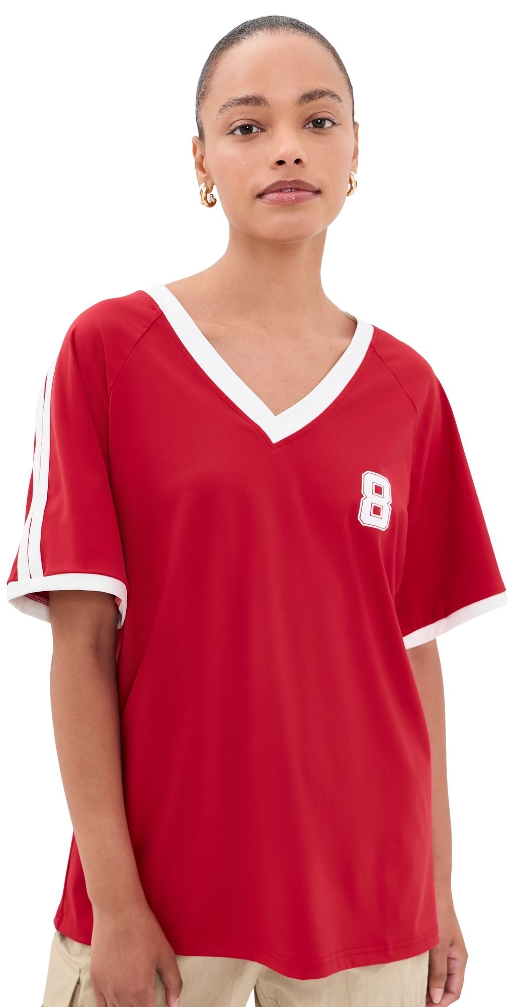 Lioness Spectate Top Crimson XS