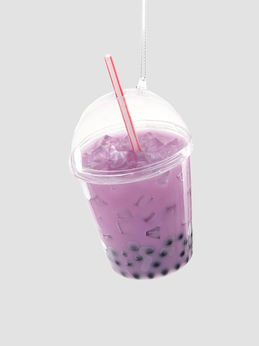 Bubble Tea Resin Ornament