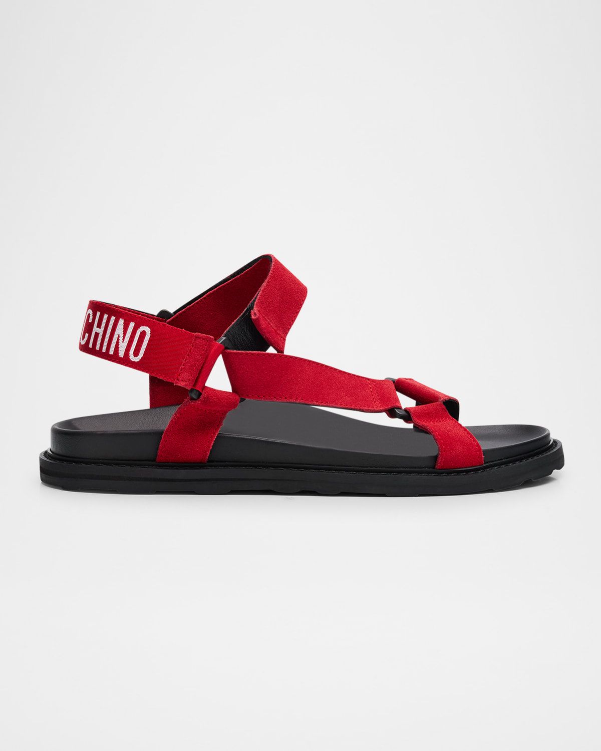 Men & apos;s Leather and Suede Sandals
