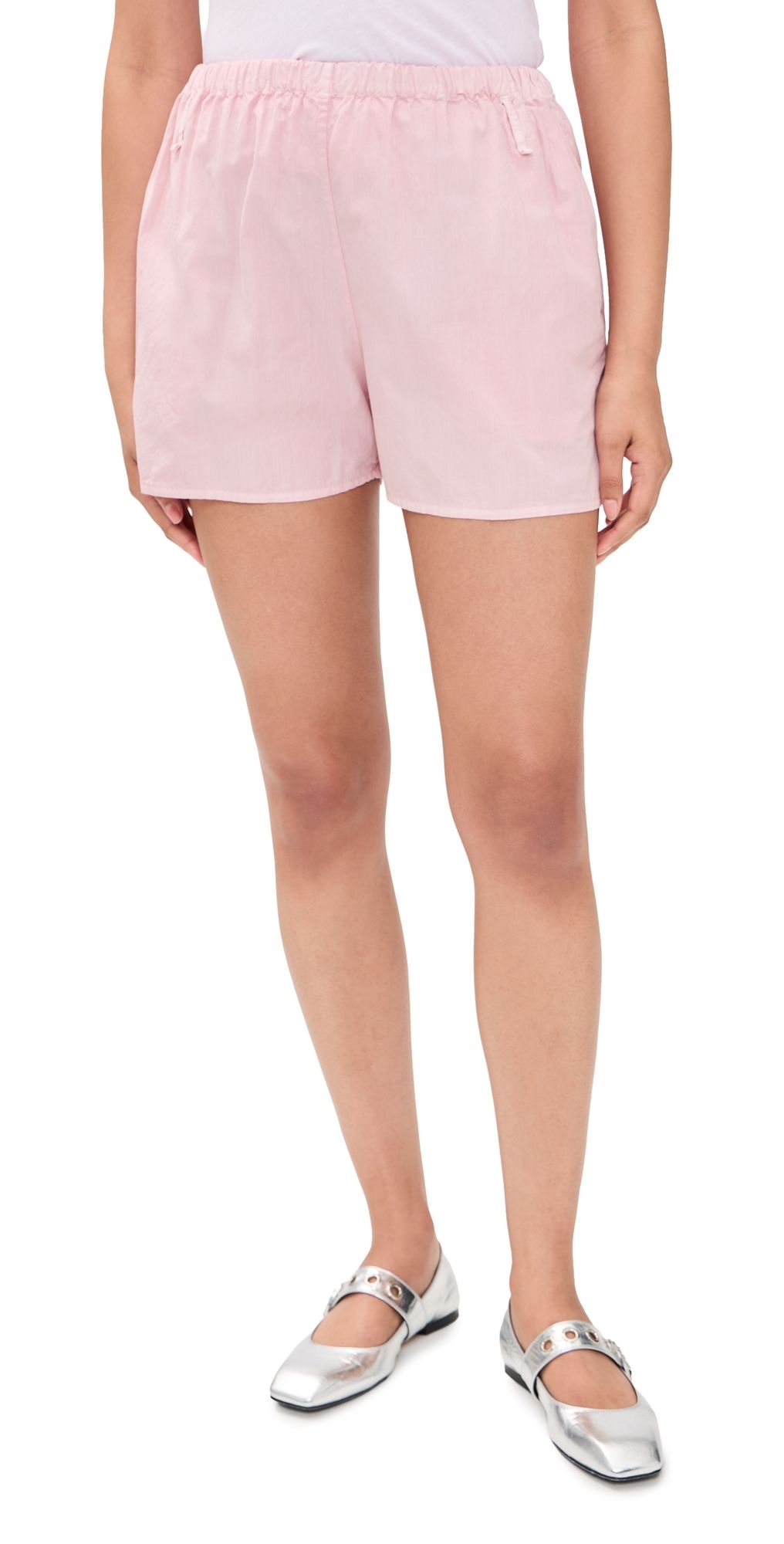 ALL THREE Nily Shorts Light Pink XS