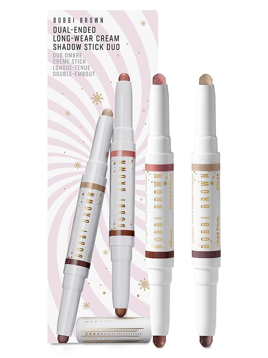 Dual-Ended Long-Wear Cream Eyeshadow Stick Duo