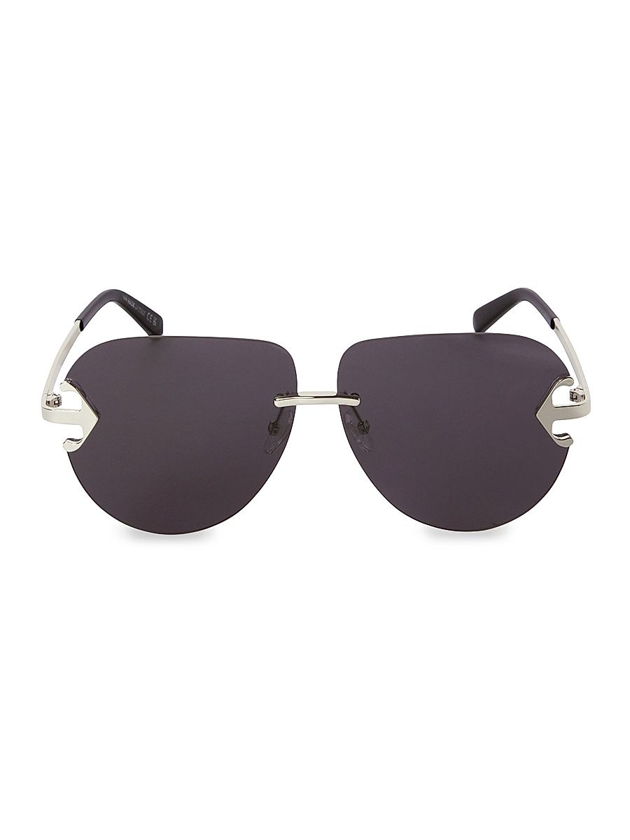 Men's Alexandria Round Sunglasses - Grey