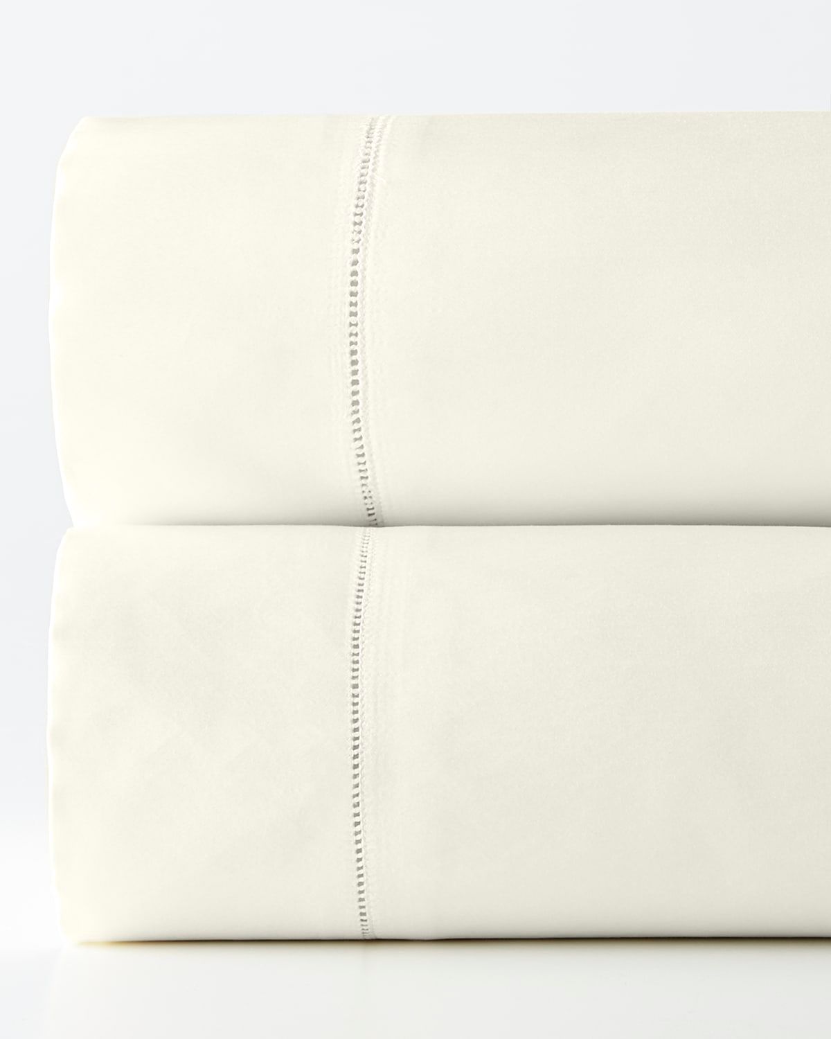 Milos King Solid Sateen Pillowcase Pair