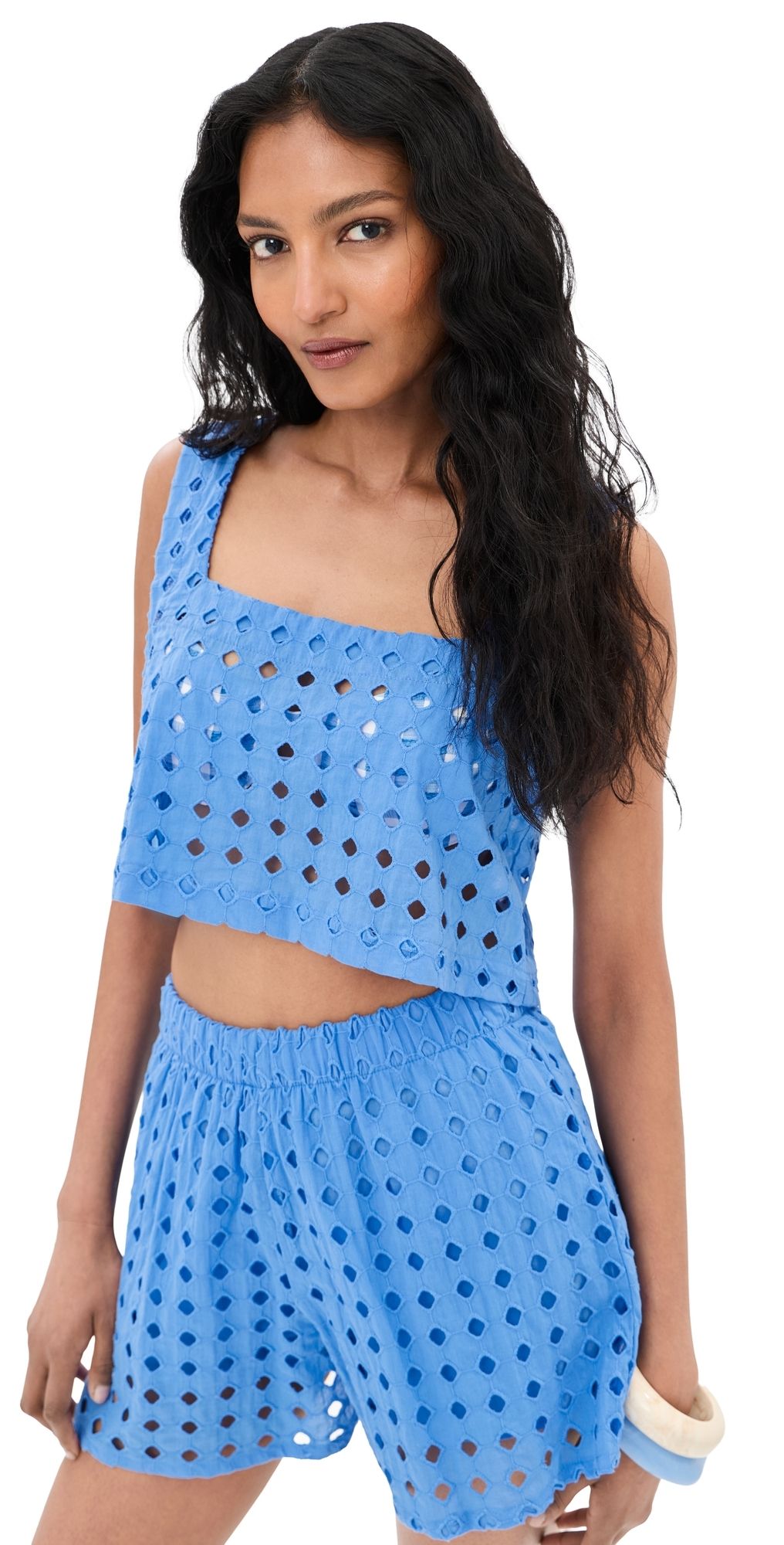 LE BOP Desiree Tank Shaved Chocolate XL