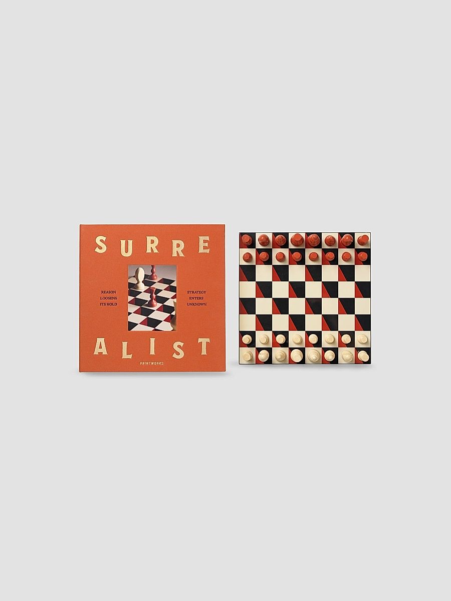 The Legacy Collection Surrealist Chess Board Game Set