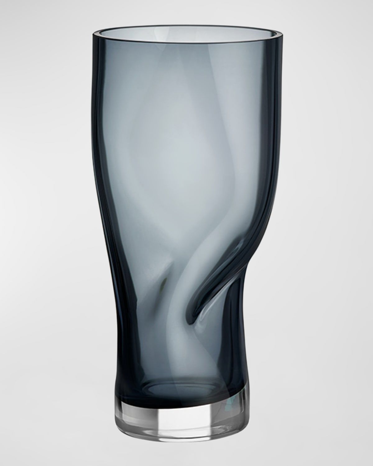 Squeeze Small Crystal Vase