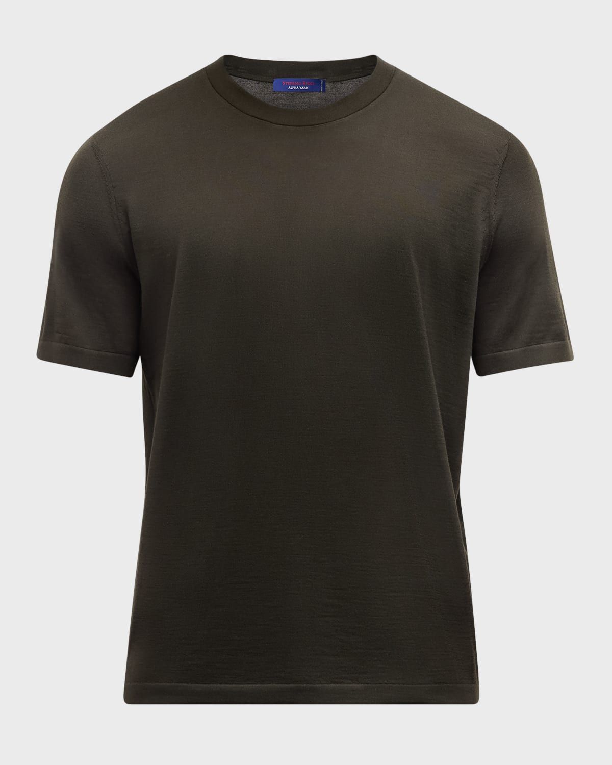 Men & apos;s Cashmere Crewneck T-Shirt