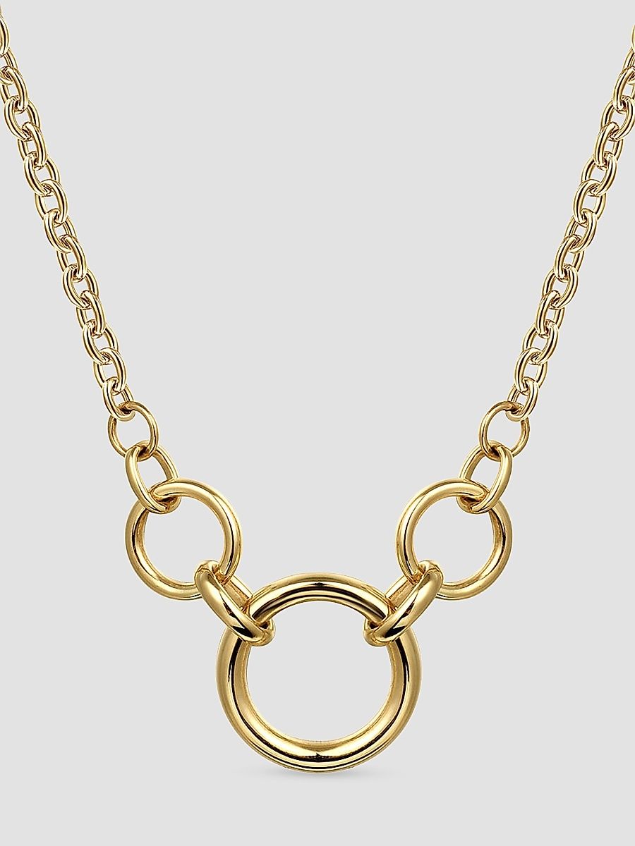 Gabriel & Co Women's Contemporary 14K Yellow Gold Chain-Link Necklace - Yellow Gold