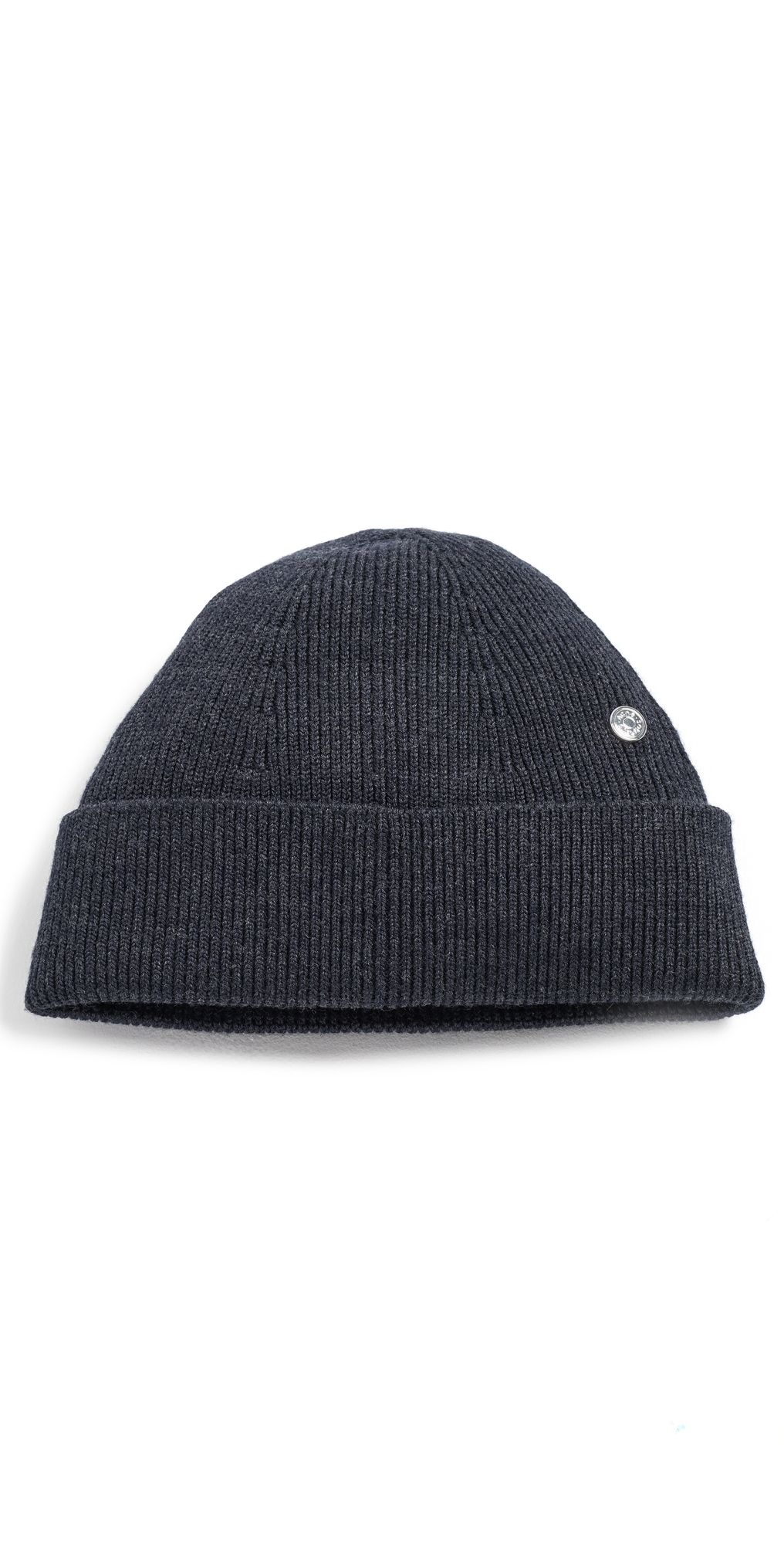 Acne Studios Krivi Merino Beanie Dark Navy Melange One Size